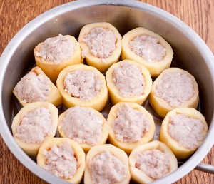 картофель фаршированный картофель фаршированный