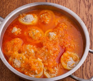 картофель фаршированный картофель фаршированный