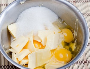 печенье с корочками