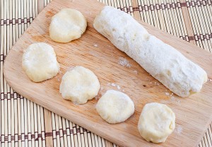 печенье с корочками