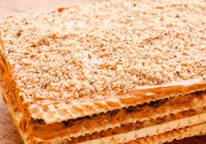 торт с сухофруктами без выпечки