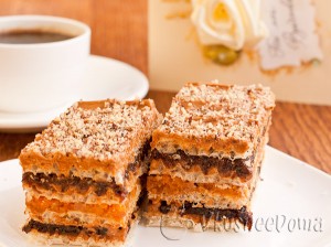 торт с сухофруктами без выпечки