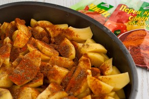 картошка в духовке