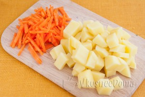суп из красной рыбы