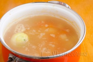 суп из красной рыбы