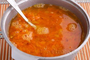 каша многослойная